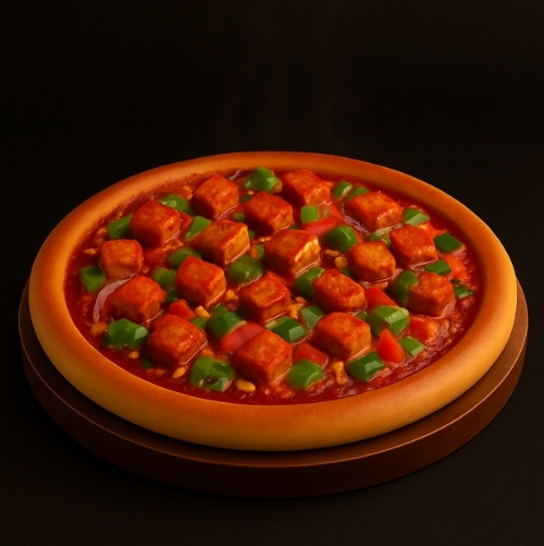 Chili paneer delight